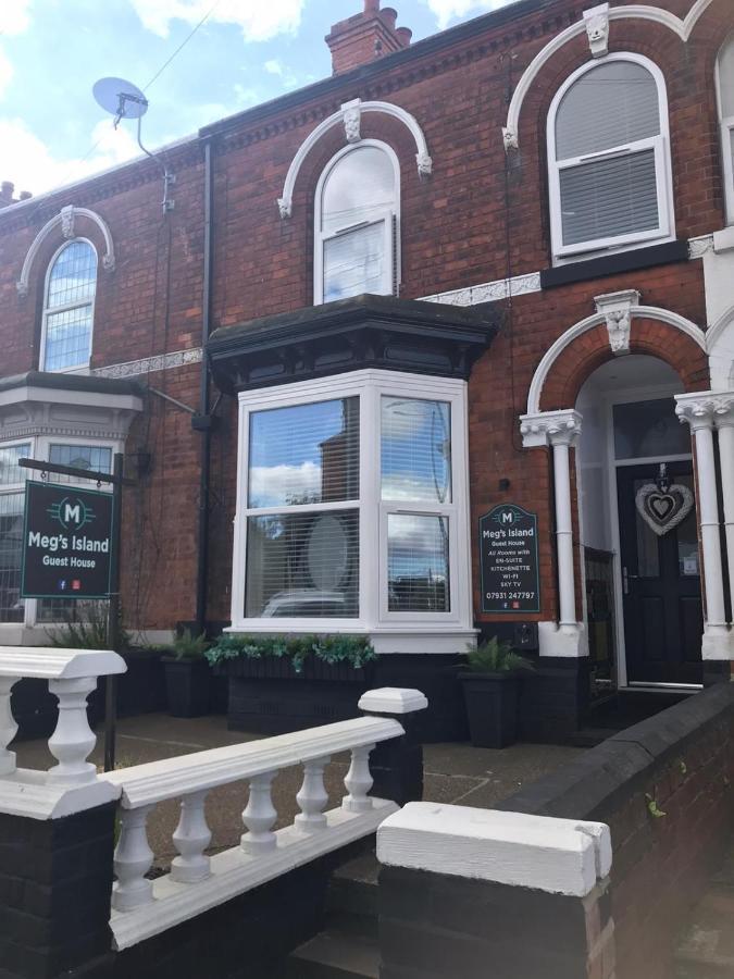 Megs Island Guest House Cleethorpes Dış mekan fotoğraf