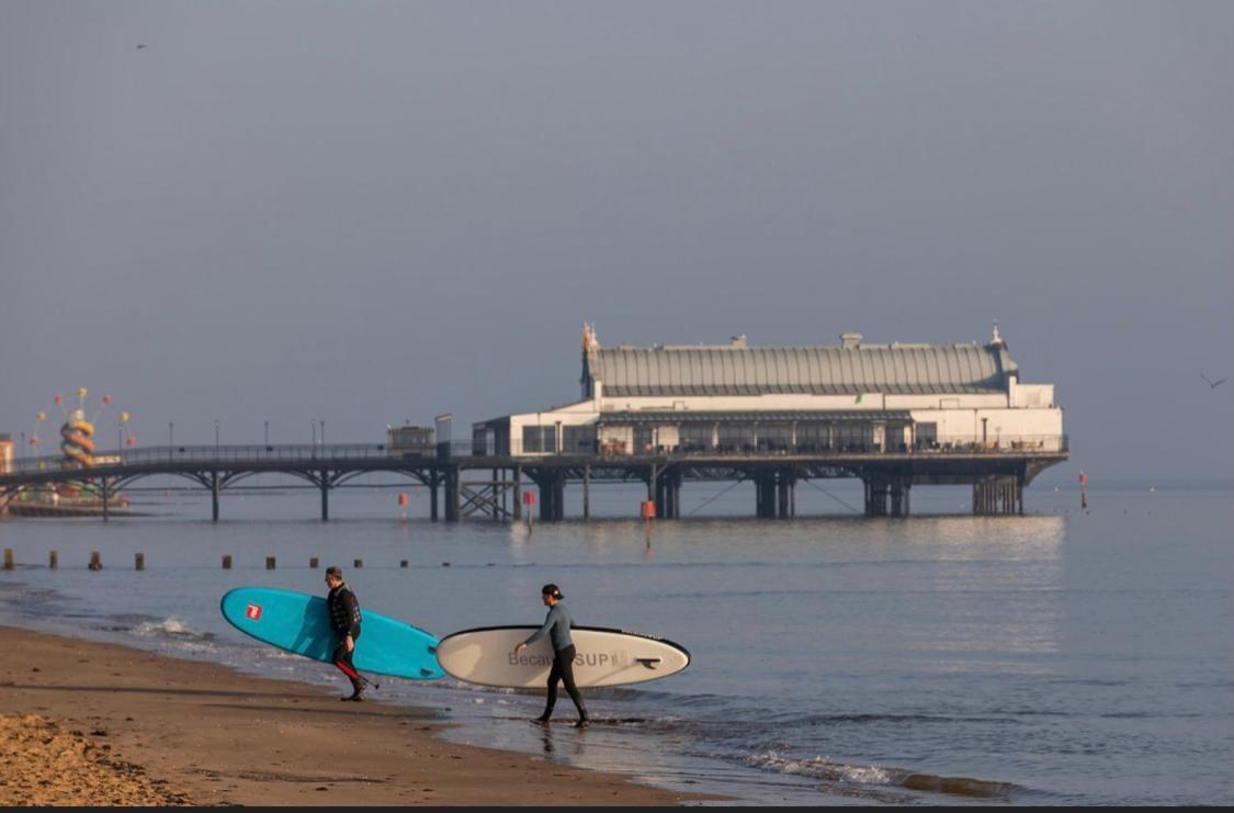 Megs Island Guest House Cleethorpes Dış mekan fotoğraf