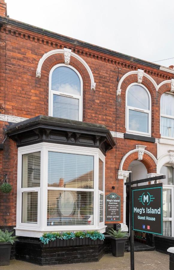 Megs Island Guest House Cleethorpes Dış mekan fotoğraf